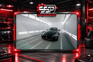 اتاق رنگ استاندارد چیست؟ بررسی ویژگیها و استانداردهای ساخت اتاق رنگ خودرو